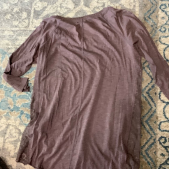 Light purple top - Picture 4 of 4